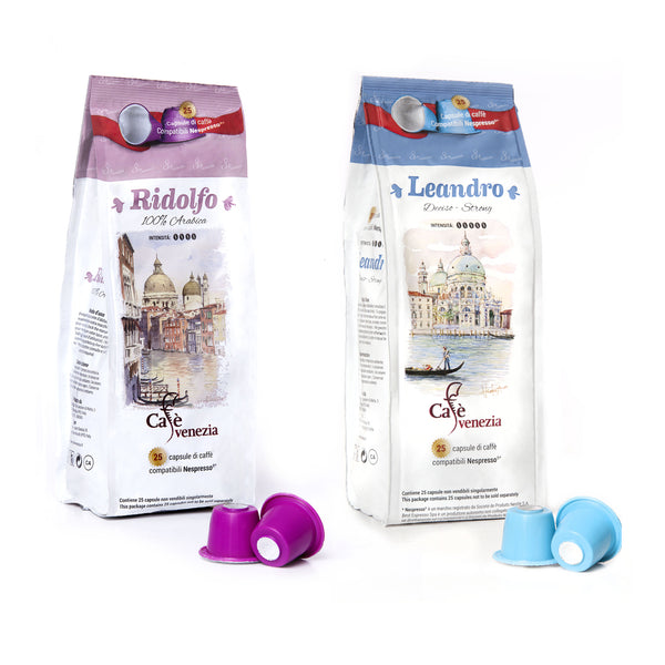 Mix Nespresso® - 200 compatible capsules