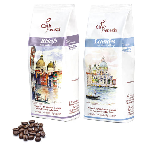Mix Coffee Beans - 2 packs / 2 kg