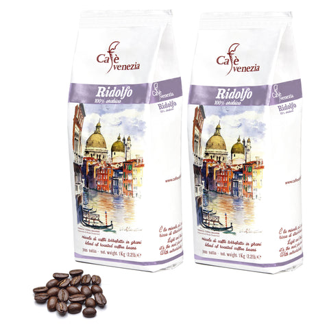 Ridolfo 100% Arabica - 2 Kg Coffee beans
