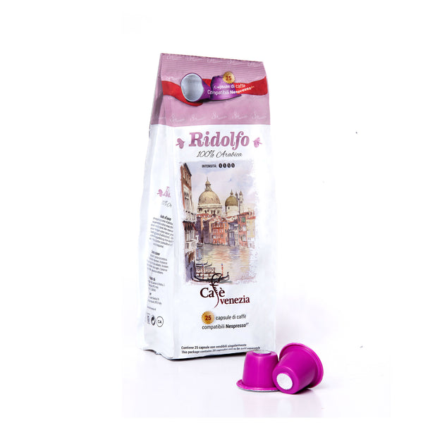 Ridolfo - 200 Nespresso® compatible capsules